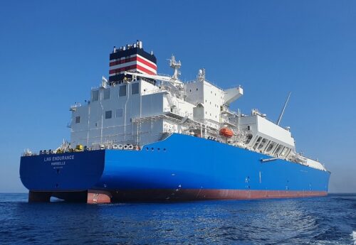 LNG Carrier NYK