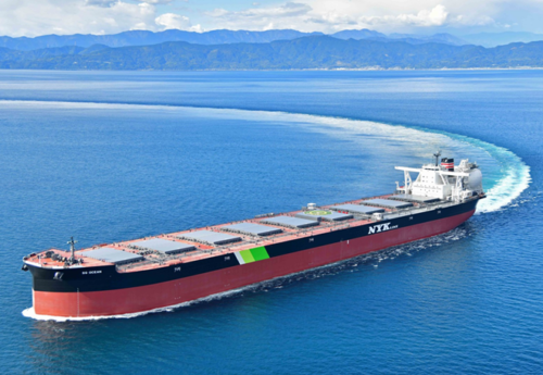 Mv SG Ocean newbuilt LNG capesize