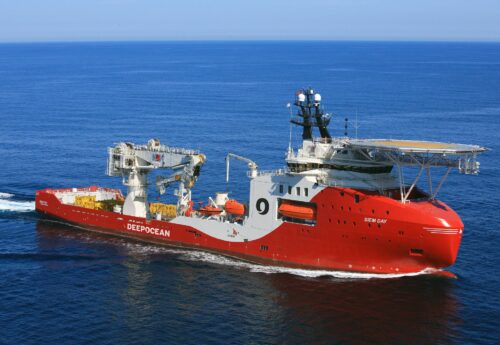 Mv Siem Day multi-purpose support vessel