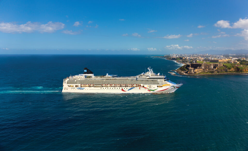 Norwegian cruise ship blocked from docking in Mauritius over 'health risks'