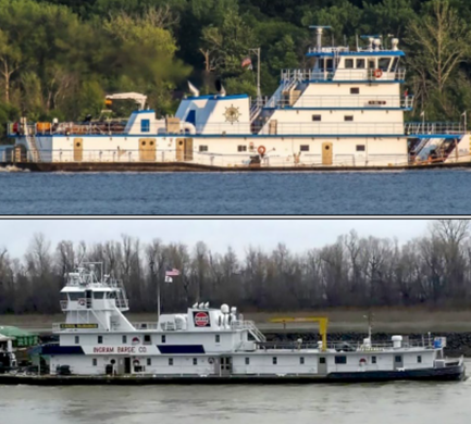 NTSB Report Reveals Cause of Tow Collision on the Mississippi River