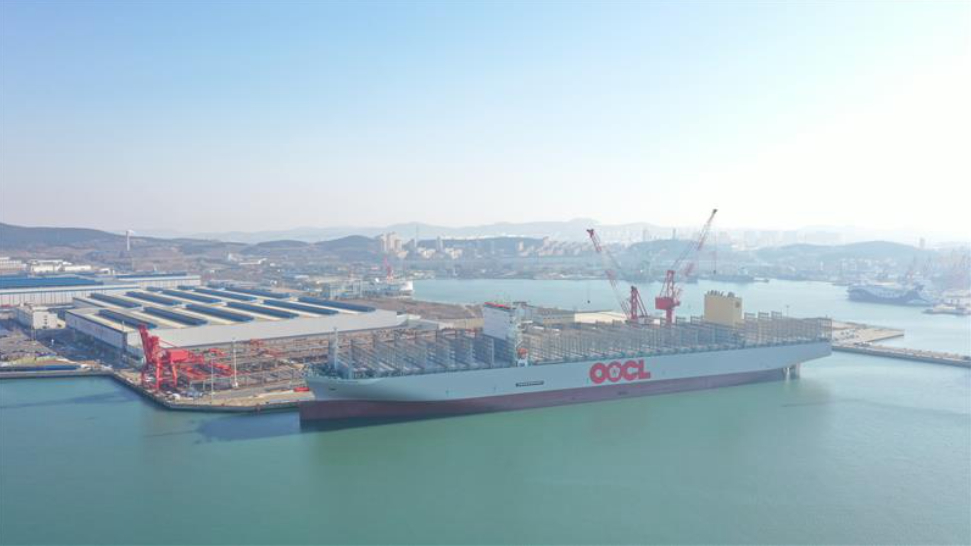 OOCL Boosts Fleet with another 24,000+ TEU Mega Boxship