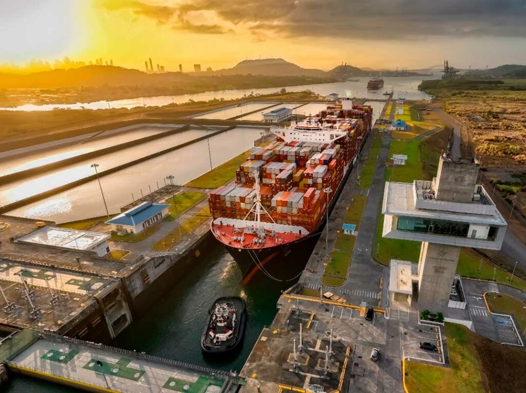 Facing a Water Crisis, Panama Canal Invests $8.5Bln in sustainability efforts