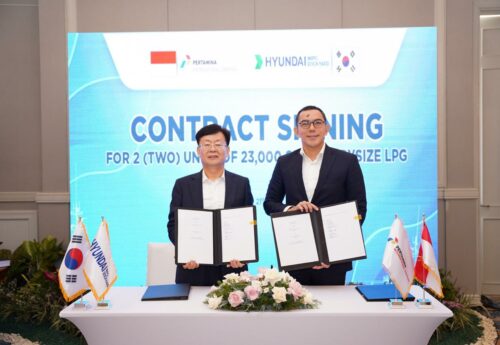 Pertamina International lines up handysize LPG tanker orders at Hyundai Mipo