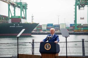 Biden administration launches $3bn clean ports investment program