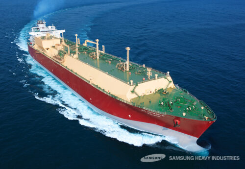 SHI lng carrier