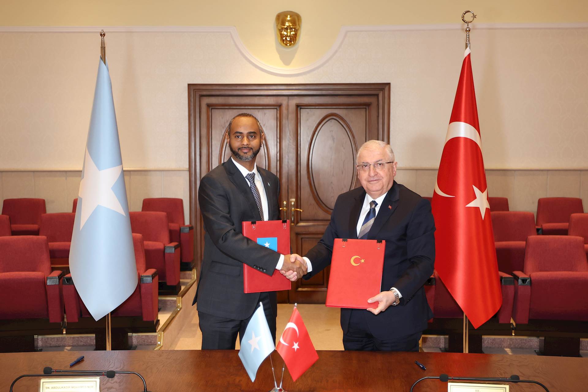 Somalia inks deal with Turkey to deter Ethiopia's access to sea through a breakaway region