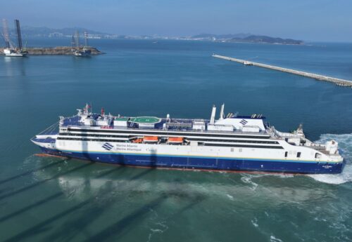 Stena RoRo takes delivery of E-Flexer RoPax for Marine Atlantic charter