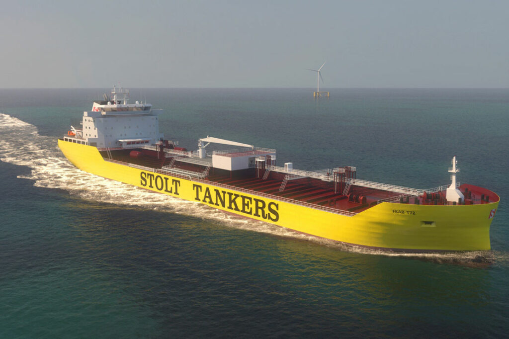 Stolt Tankers teams with NYK to order 6 chemical tankers in China