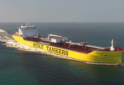 Stolt Tankers teams with NYK to order 6 chemical tankers in China