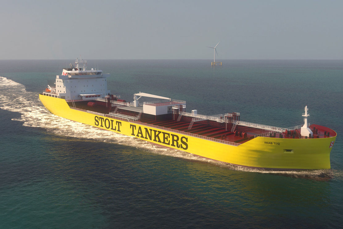 Stolt Tankers teams with NYK to order 6 chemical tankers in China