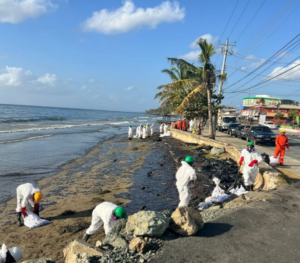 Mystery of Tobago oil spill deepens as tugboat search continues