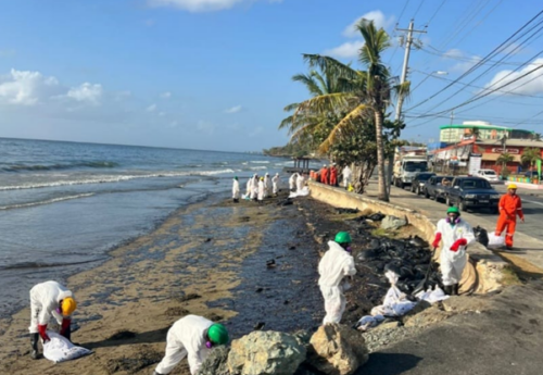 Mystery of Tobago oil spill deepens as tugboat search continues