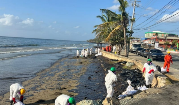 Mystery of Tobago oil spill deepens as tugboat search continues