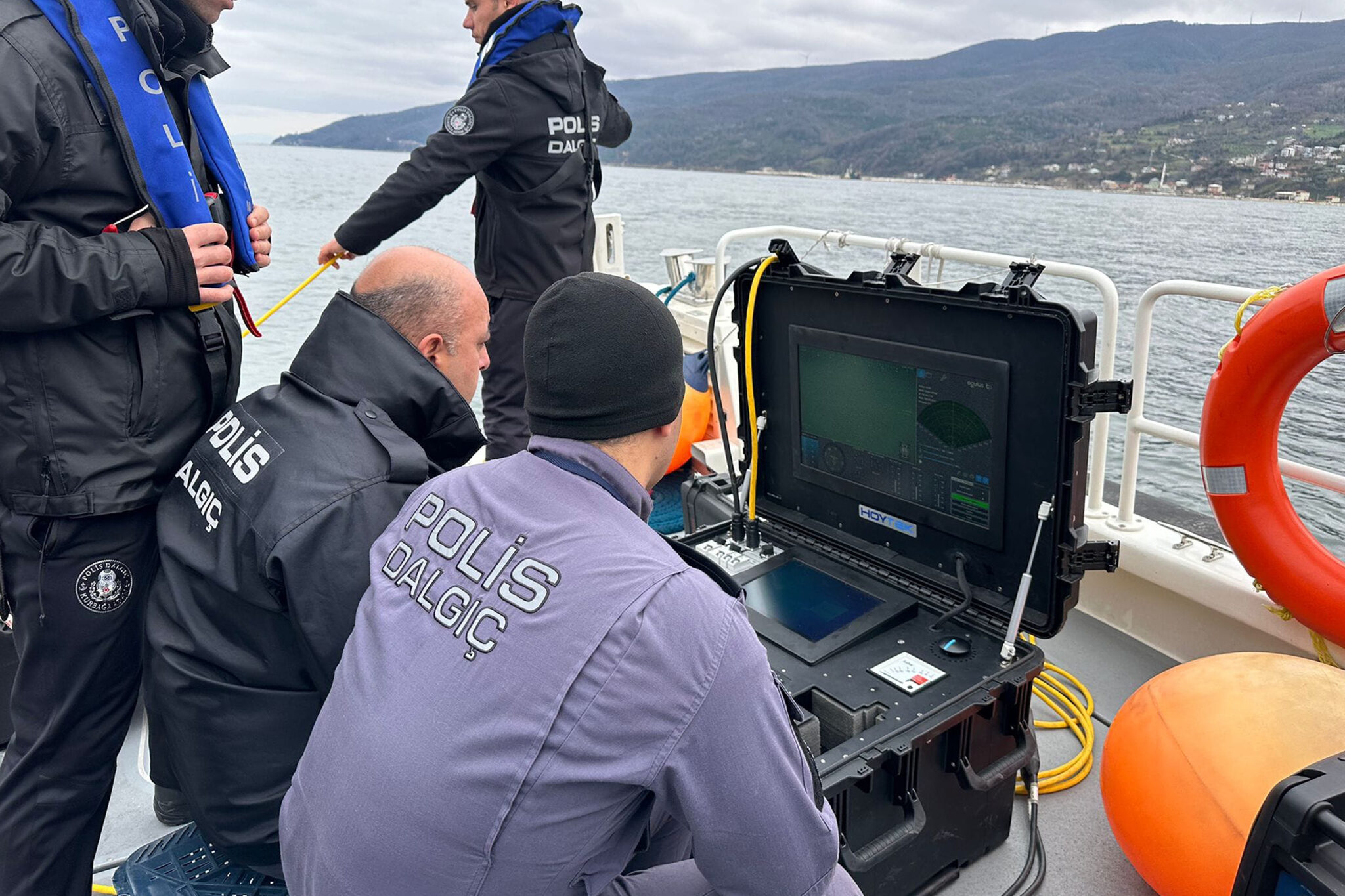 ROV to locate Turkish sunken Cargo Ship crew | Ship Accidents ...