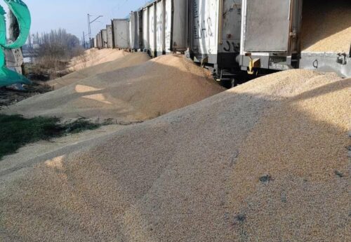 Tensions grow as 160 tons of Ukrainian grain destroyed in Poland