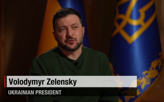 Ukraine’s Zelenskyy says Black Sea corridor in doubt without US aid