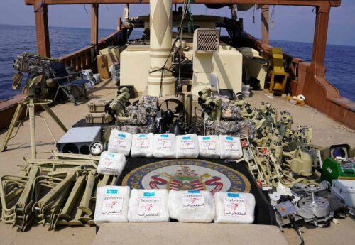 U.S. Coast Guard Intercepts Iranian Weapons Intended for Houthis