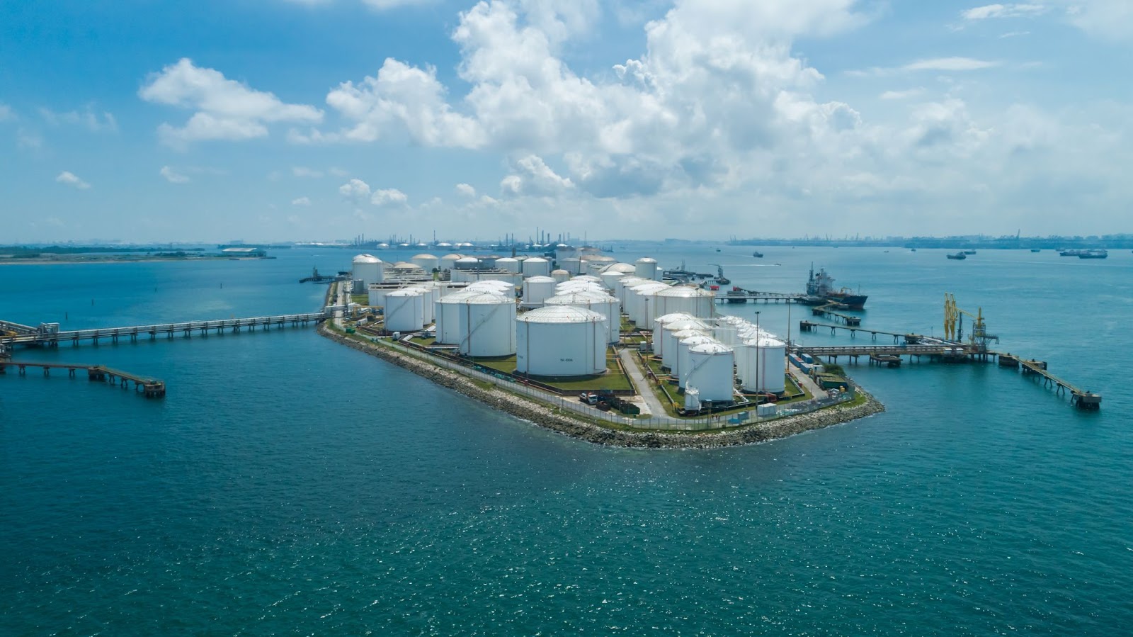 Vopak scales up biofuel bunkering capacity at Singapore