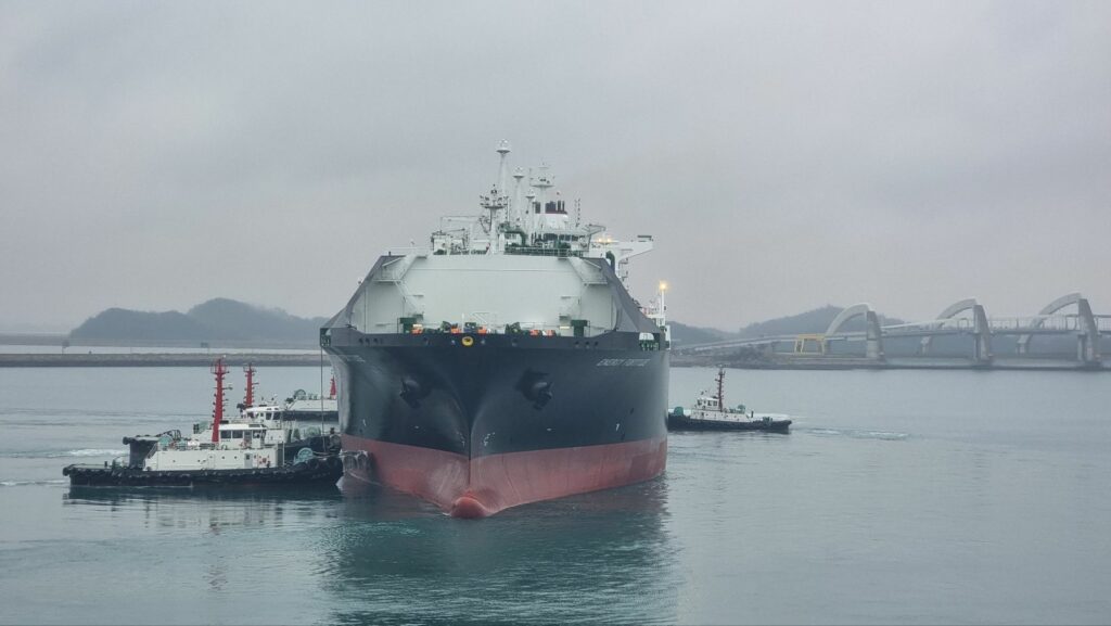 Greece’s Alpha Gas takes delivery of new LNG carrier