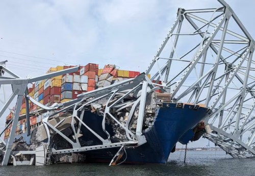 Baltimore Bridge: More than 1,100 specialists deployed to assist