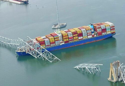 Baltimore bridge: Ship experienced momentary loss of propulsion, MPA