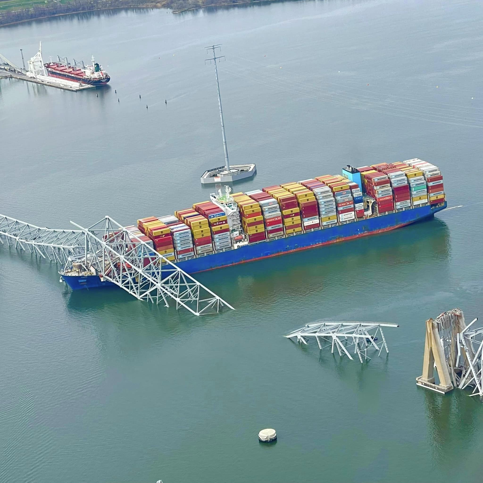 Baltimore bridge: Ship experienced momentary loss of propulsion, MPA