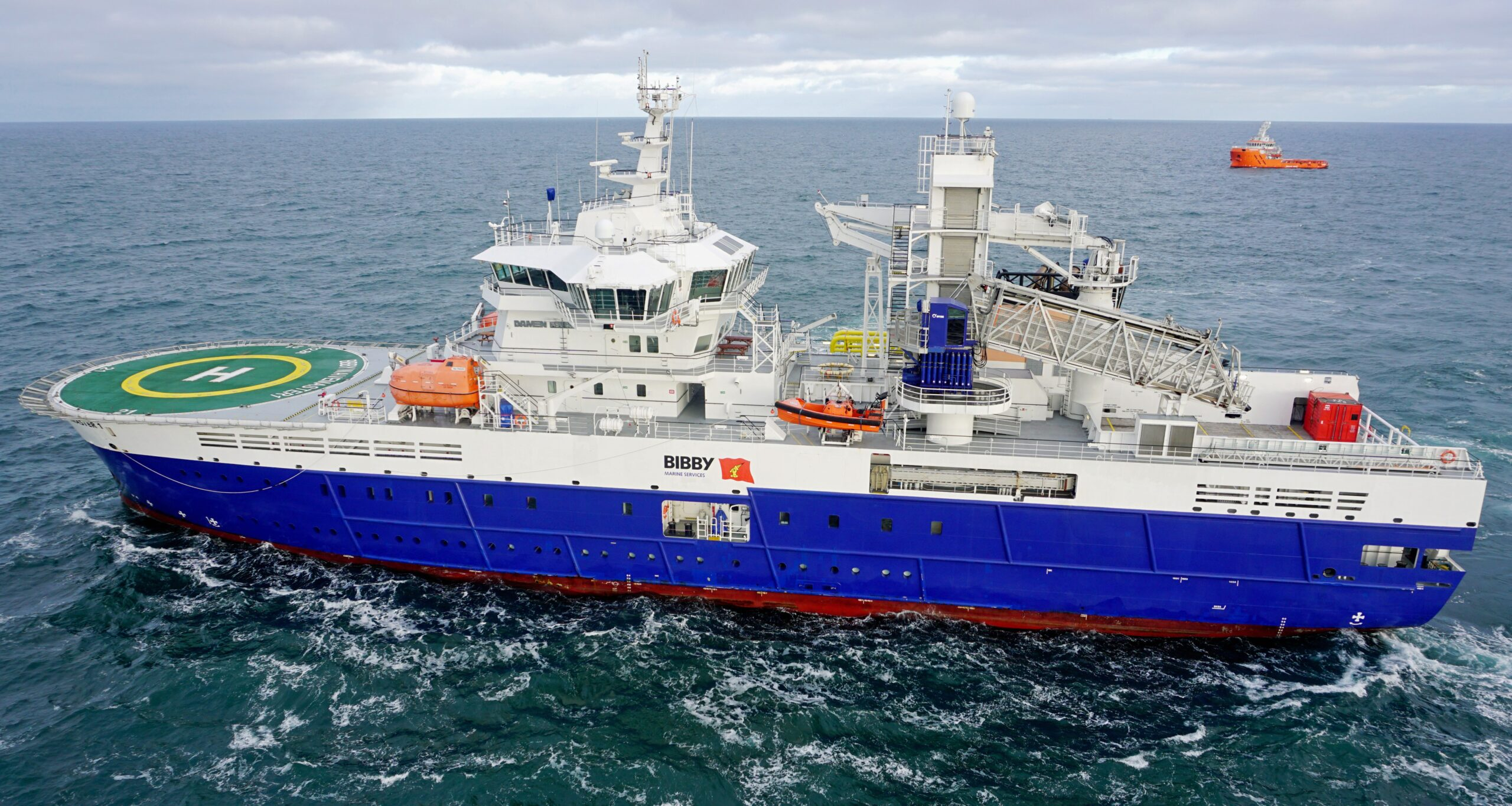 Bibby Marine secured three-year charter extension by TotalEnergies