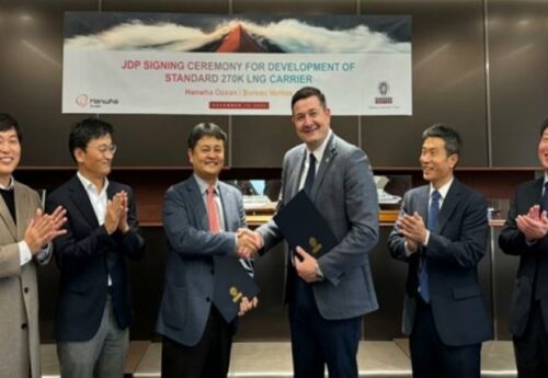 BV, Hanwha Ocean to develop new LNG carrier design