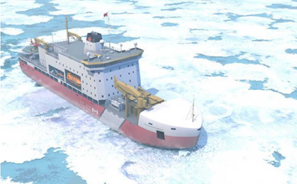 Davie secures deal for design of icebreaker fleet by Canada’s government