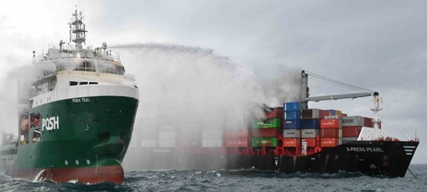 IMO to discuss Danish fire safety containership report in March