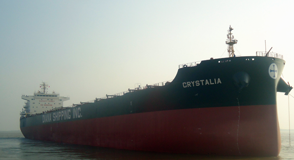 Diana Shipping charters Ice-Class Panamax to Louis Dreyfus