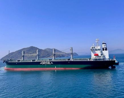 DryDel takes delivery of newly charter-in Imabari bulker