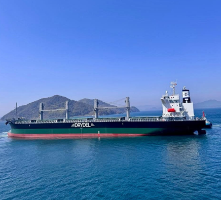 DryDel takes delivery of newly charter-in Imabari bulker