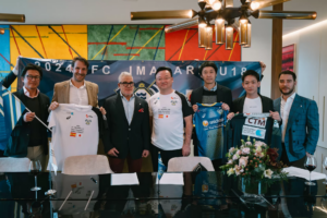 Eastern Pacific Shipping sponsor of Imabari Football Club