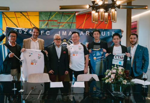 Eastern Pacific Shipping sponsor of Imabari Football Club