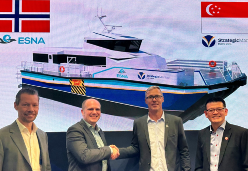 ESNA, Strategic Marine develop surface effect ship CTV for offshore wind market