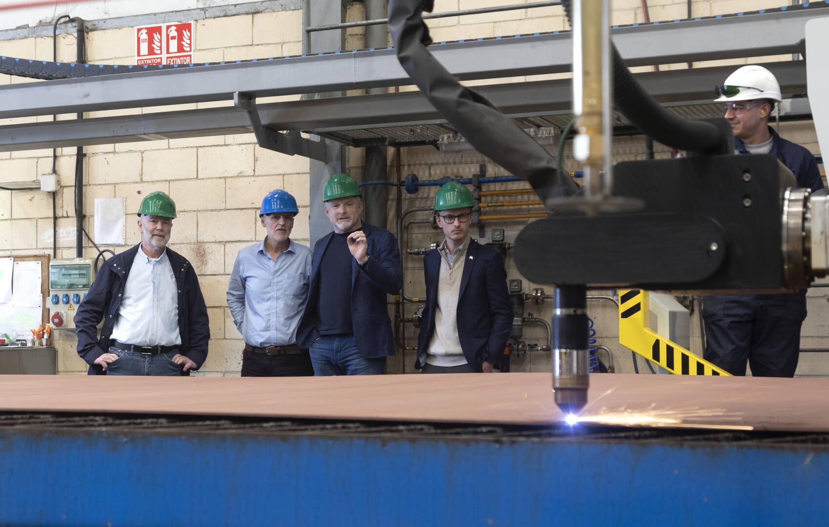 Gondan starts steel-cutting for new USV for major industry alliance