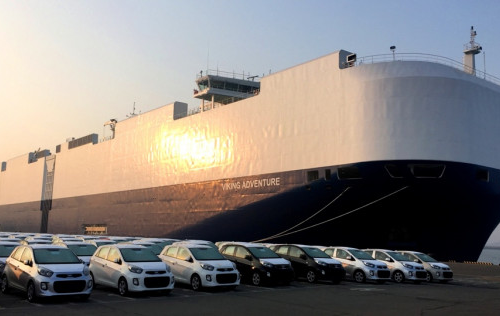 Gram turns to Japanese bank for $41m financing of car carrier