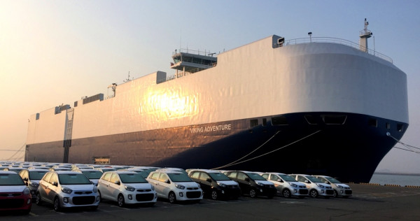 Gram turns to Japanese bank for $41m financing of car carrier