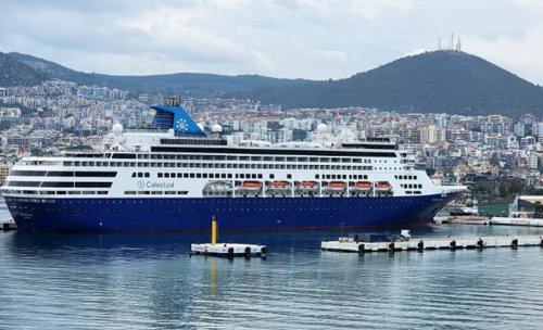 Greece among the winners of cruise sector in 2023