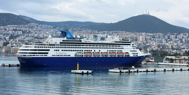 Greece among the winners of cruise sector in 2023