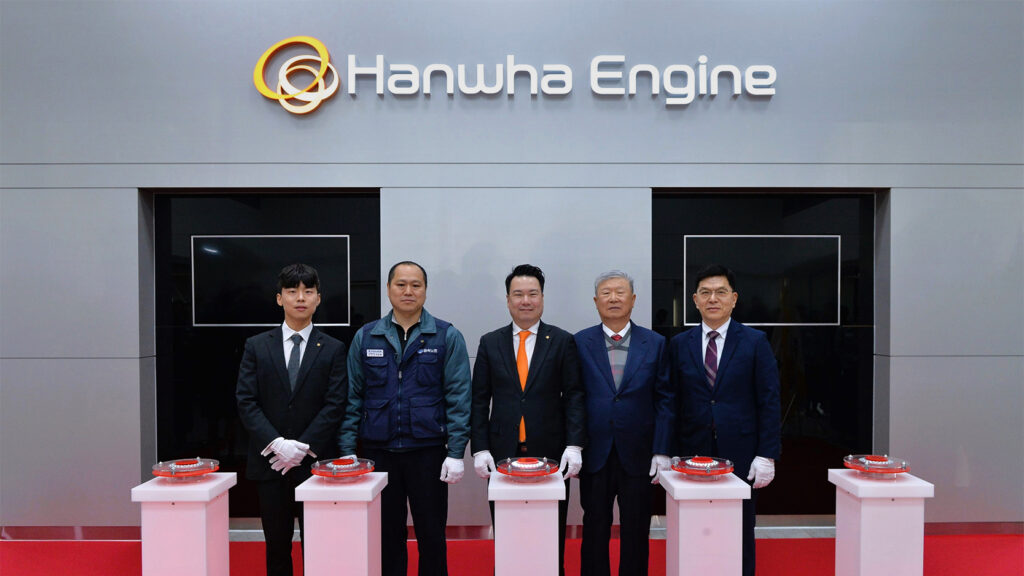 Hanwha Launches Hanwha Engine to expand shipbuilding solutions