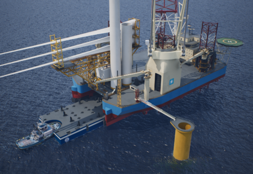 New partnership enables faster U.S. offshore wind installations