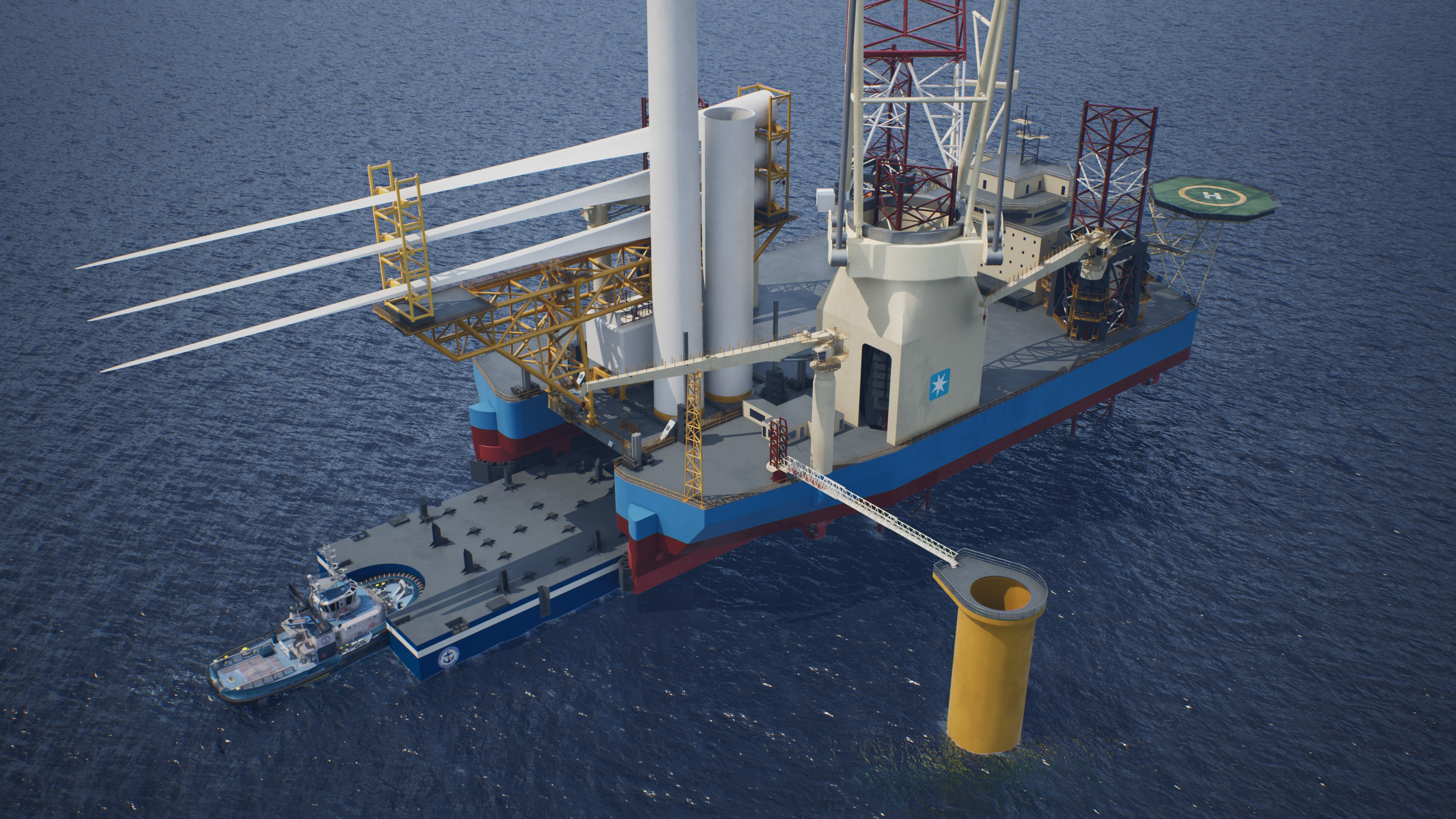 New partnership enables faster U.S. offshore wind installations