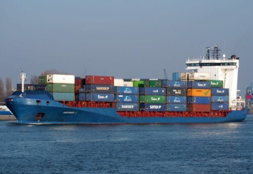 Mv Andromeda J container vessel