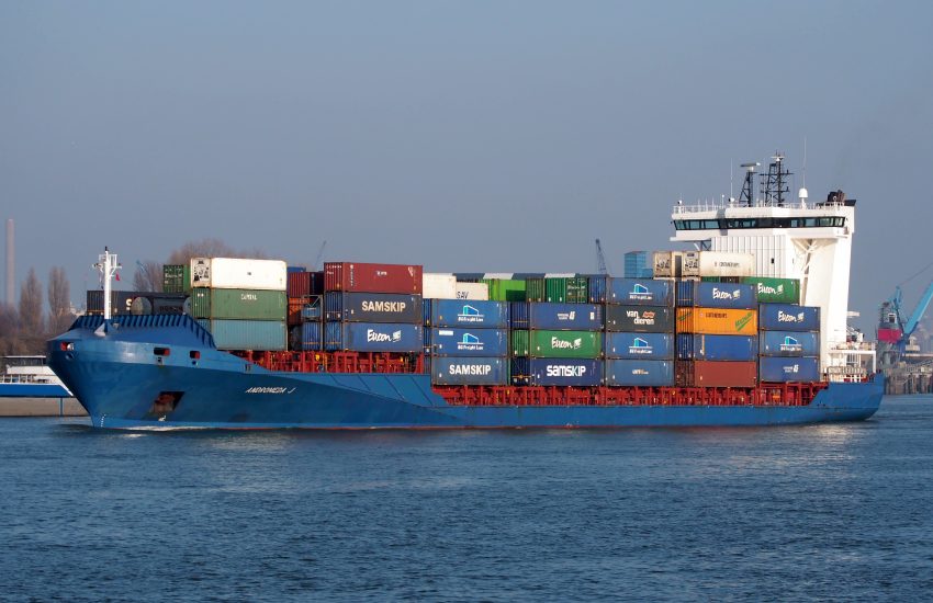 Mv Andromeda J container vessel