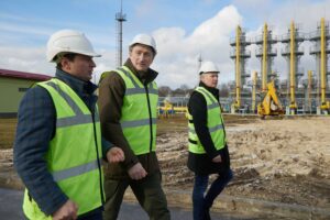 Ukraine’s Naftogaz reports damage to gas storage facility after Russian attack