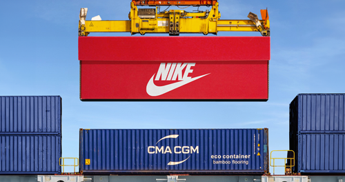 Nike inks deal with CMA CGM to use sustainable biofuel
