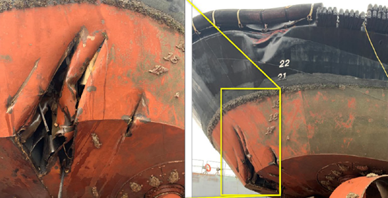 NTSB: Speed a Factor in a costly collision between tugboat, tanker